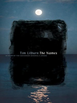 cover image of The Names